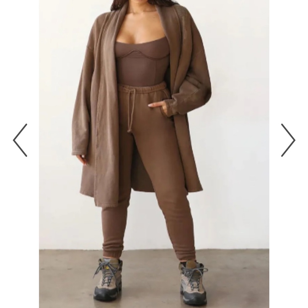 Joah Brown cocoa cardigan